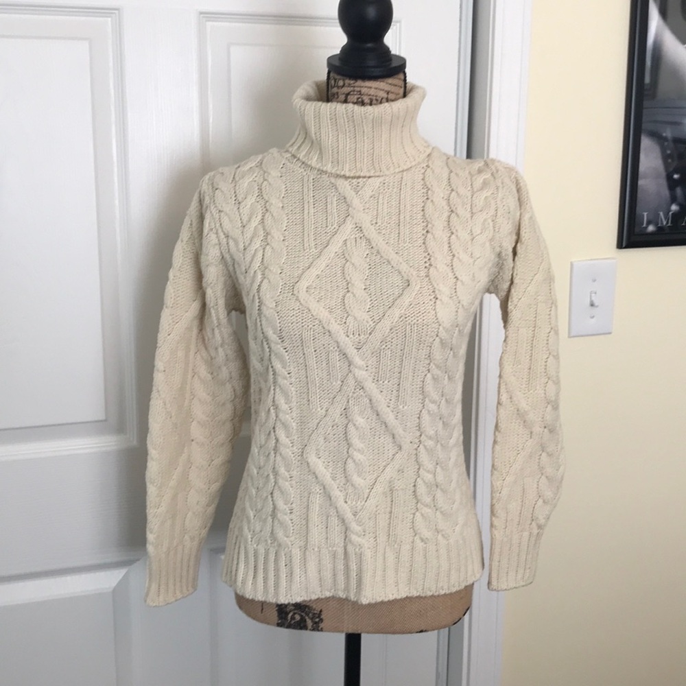 Medium Cable Knit Sweater